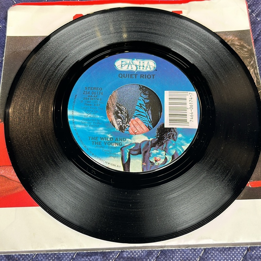 4 Picture Sleeve 45 RPM Records - Picture 4 of 10